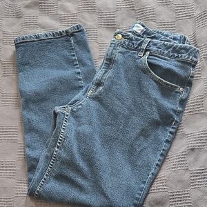 Liz Claiborne Blue Straight Leg Jeans